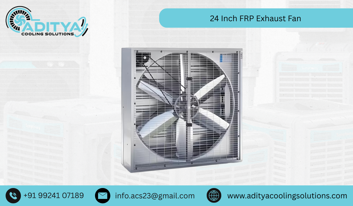 24 Inch FRP Exhaust Fan