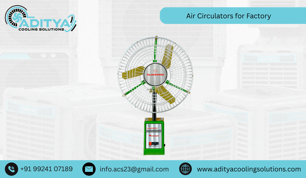 Air Circulators for Factory