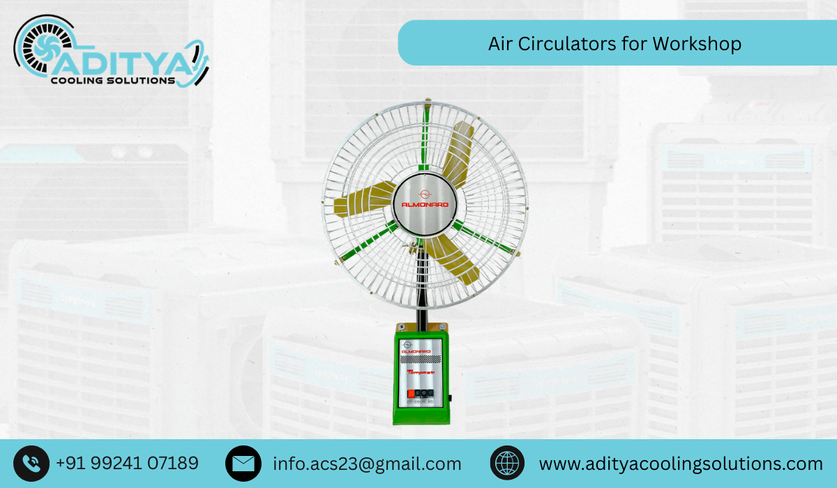 Air Circulators for Workshop