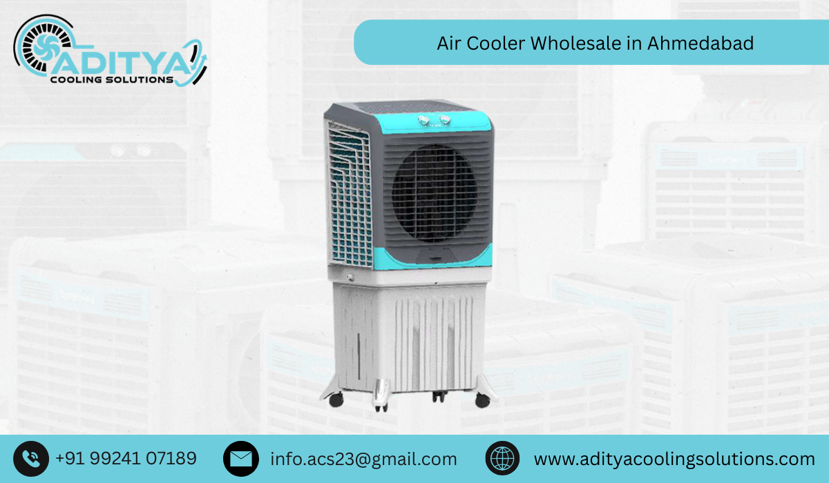 Air Cooler Wholesale in Ahmedabad