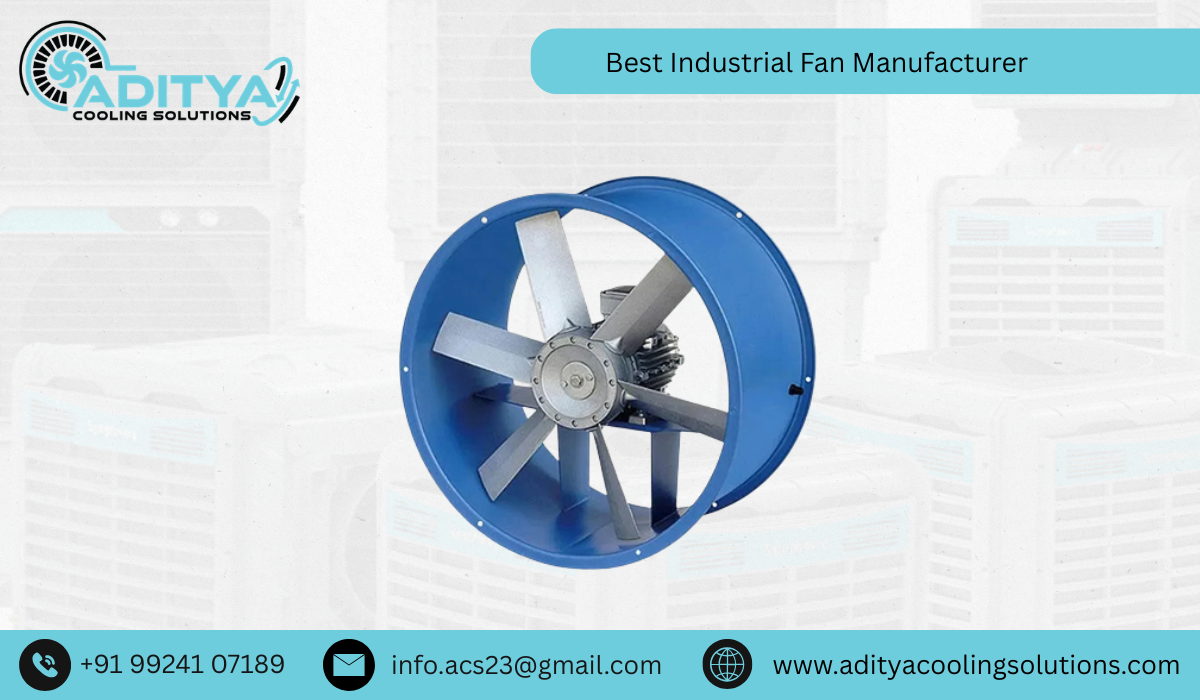 Best Industrial Fan Manufacturer