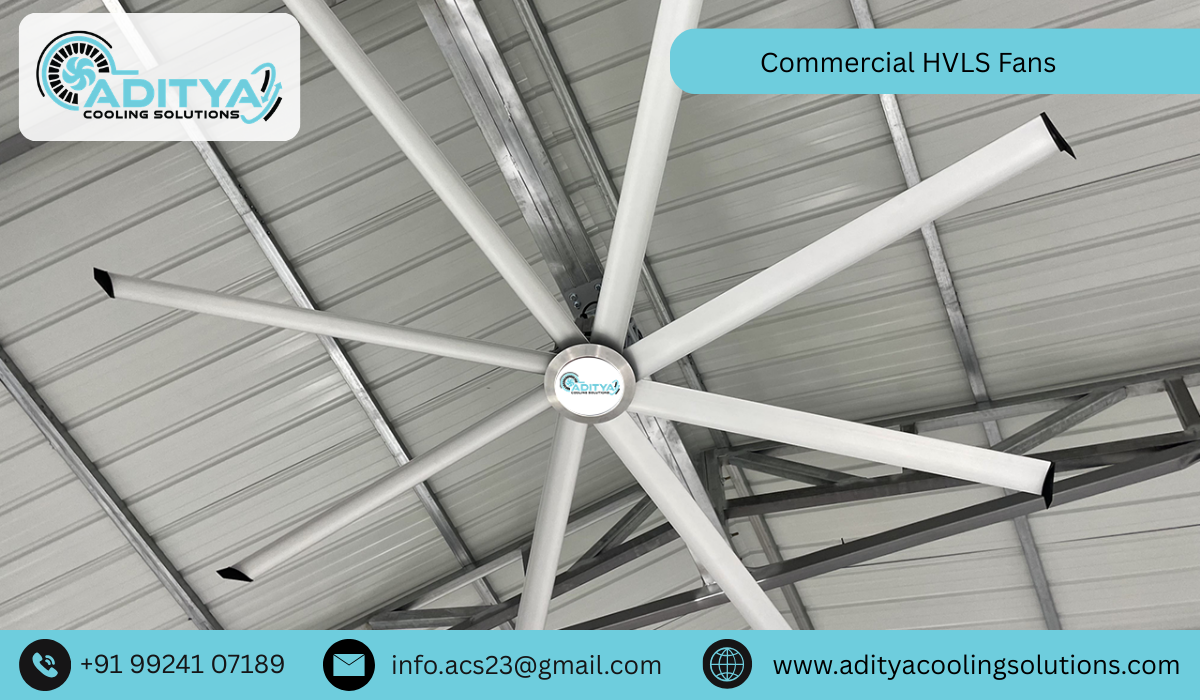 Commercial HVLS Fans