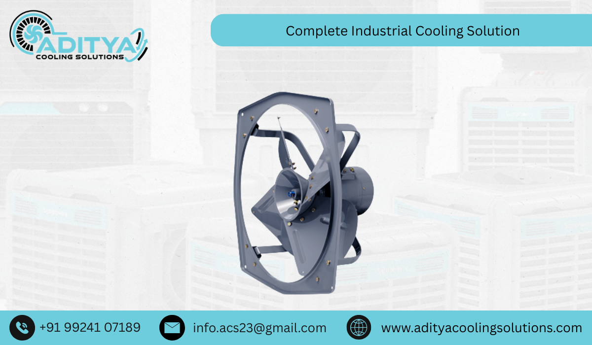 Complete Industrial Cooling Solution