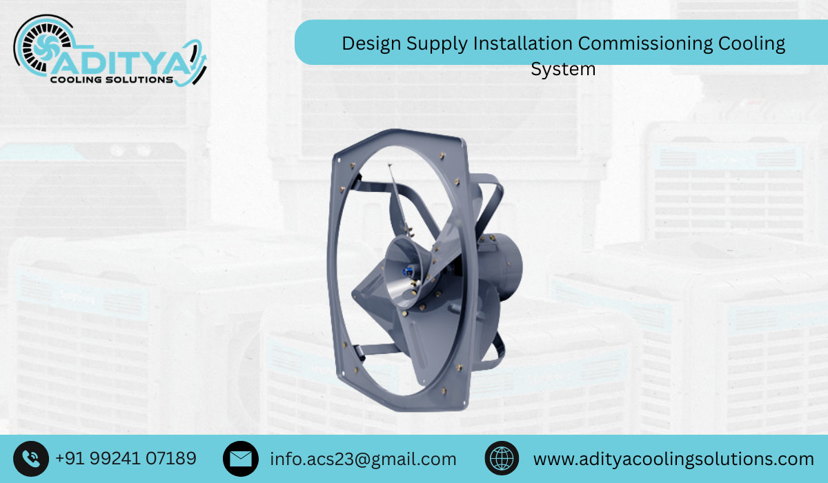 Design Supply Installation Commissioning Cooling System