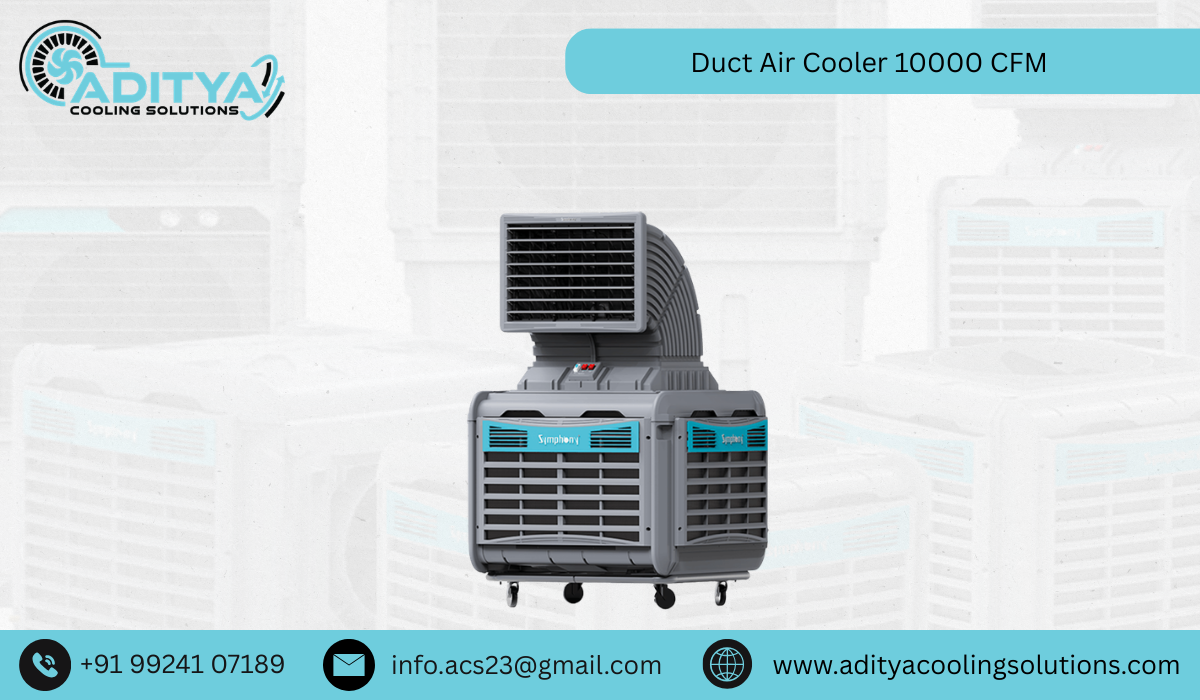 Duct Air Cooler 10000 CFM