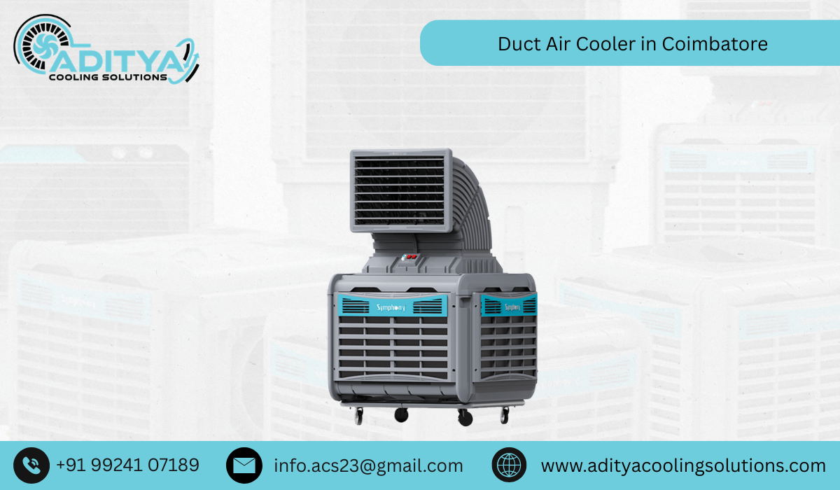 Duct Air Cooler in Coimbatore