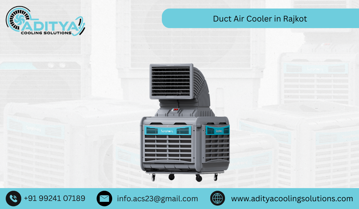 Duct Air Cooler in Rajkot