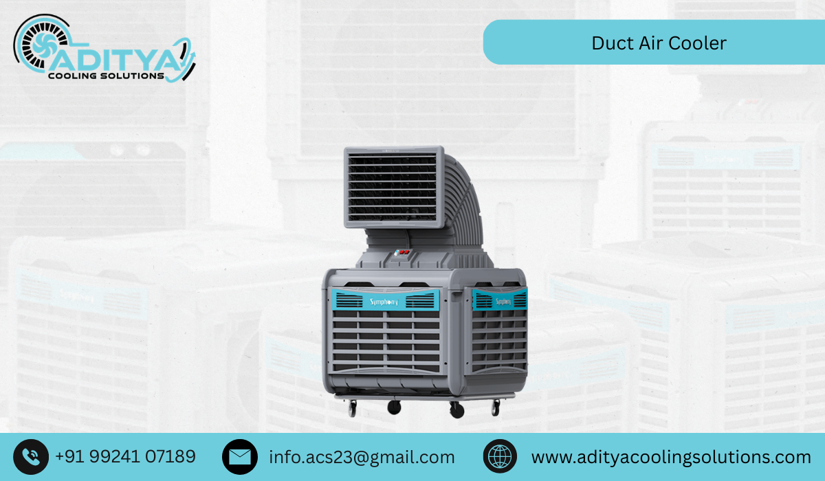 Duct Air Cooler Manufacturer