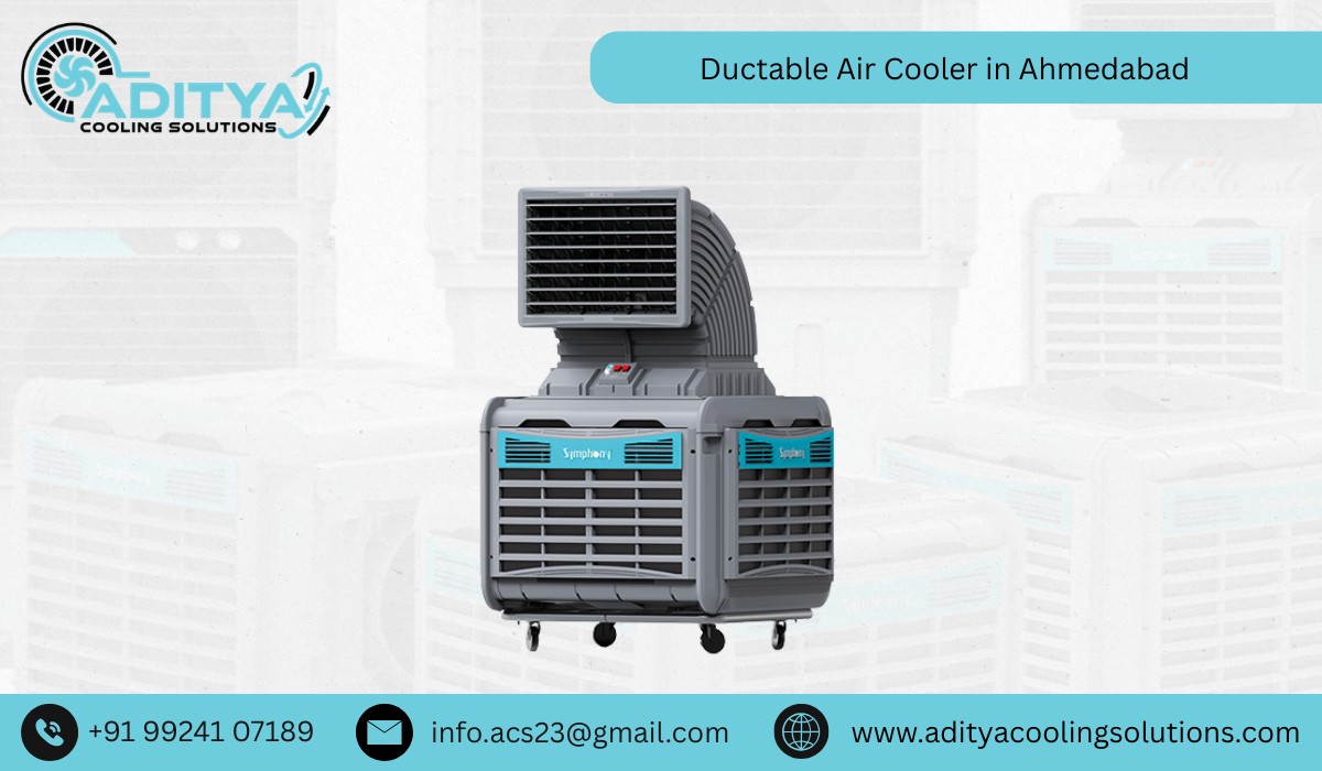 Ductable Air Cooler in Ahmedabad