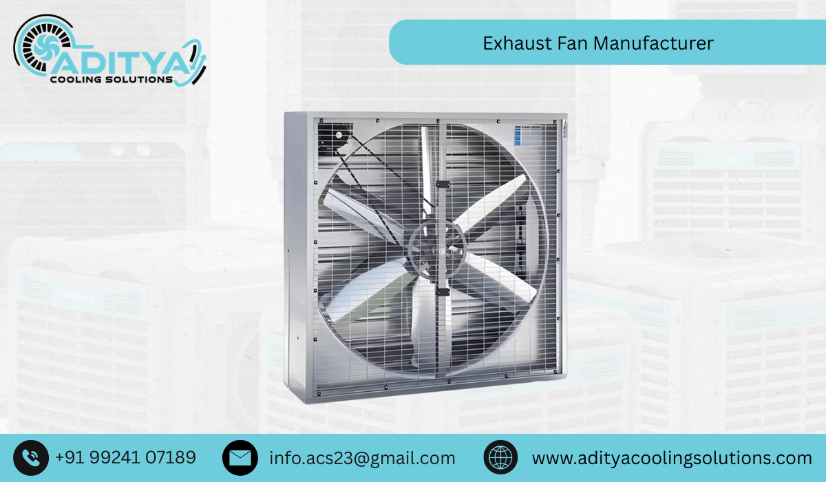 Exhaust Fan Manufacturer
