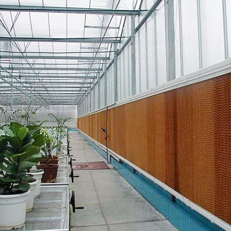 Fan-Pad Cooling System