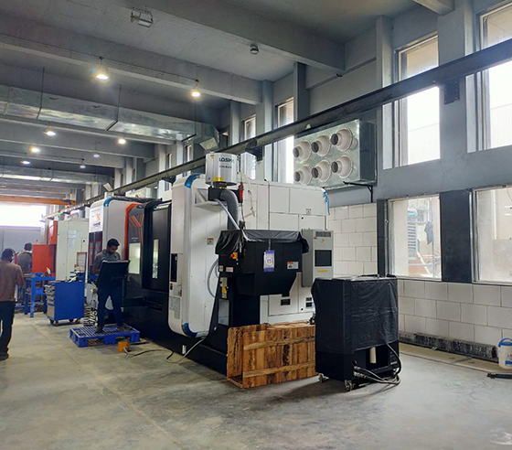 Air Cooling Solution for Heavy Engineering