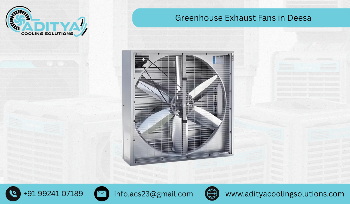Greenhouse Exhaust Fans in Deesa