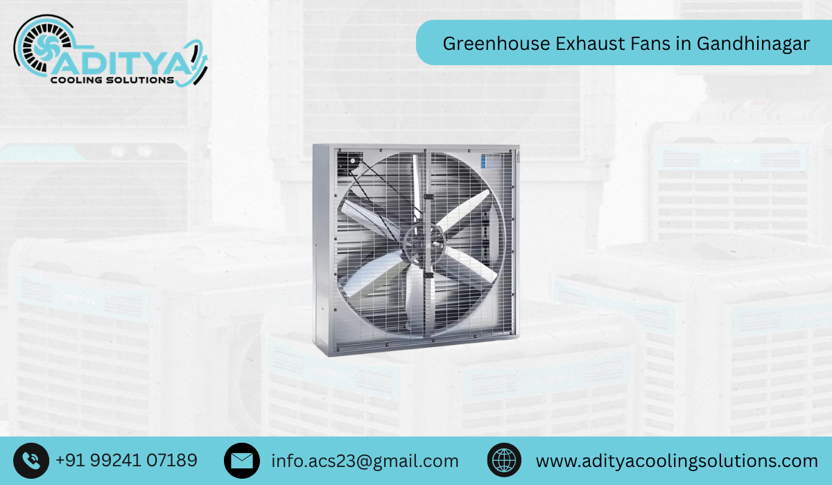 Greenhouse Exhaust Fans in Gandhinagar