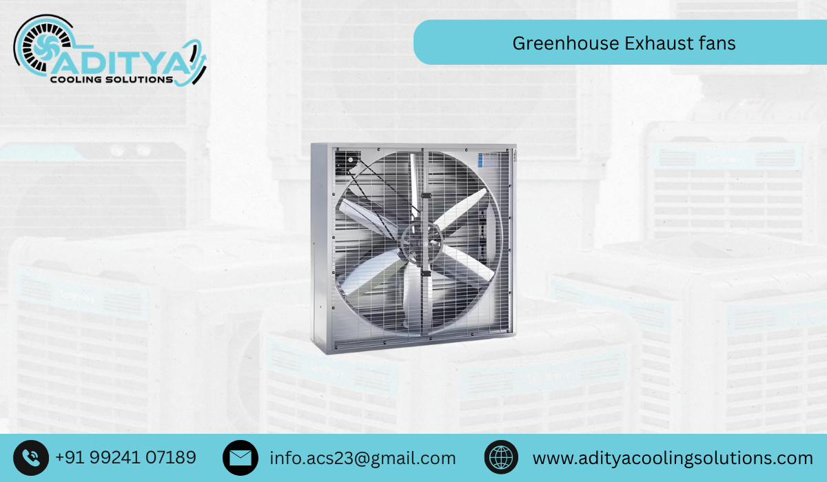 Greenhouse Exhaust fans