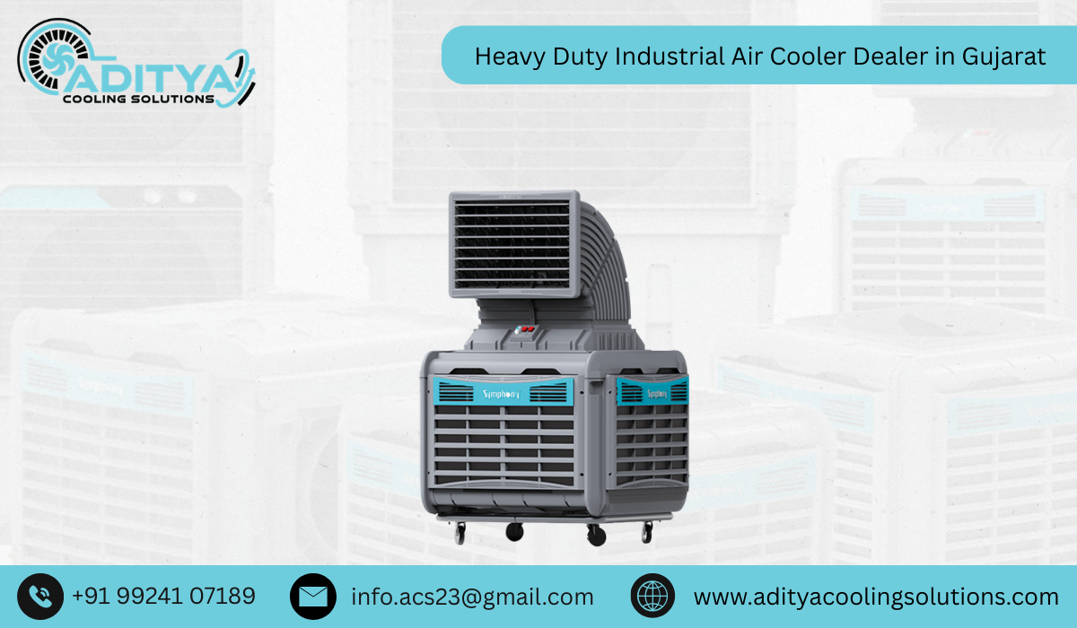 Heavy Duty Industrial Air Cooler Dealer in Gujarat