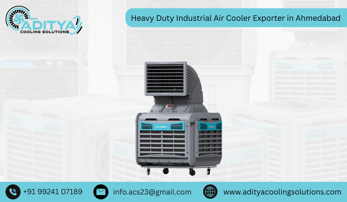 Heavy Duty Industrial Air Cooler Exporter in Ahmedabad