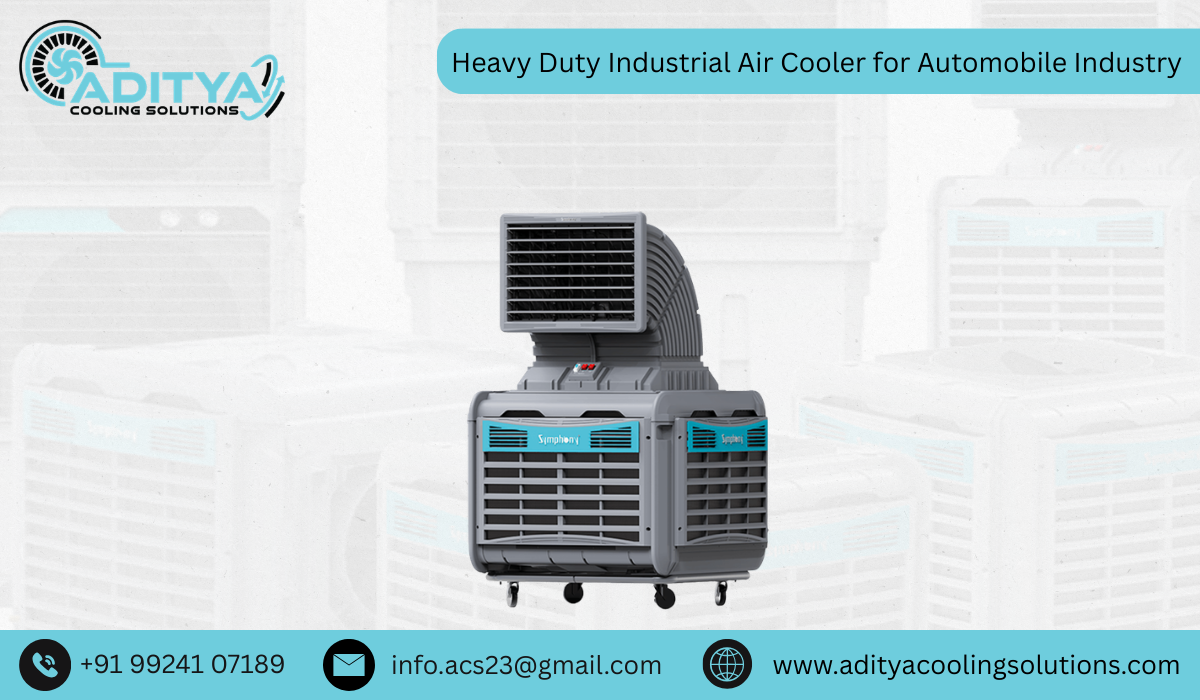 Heavy Duty Industrial Air Cooler for Automobile Industry