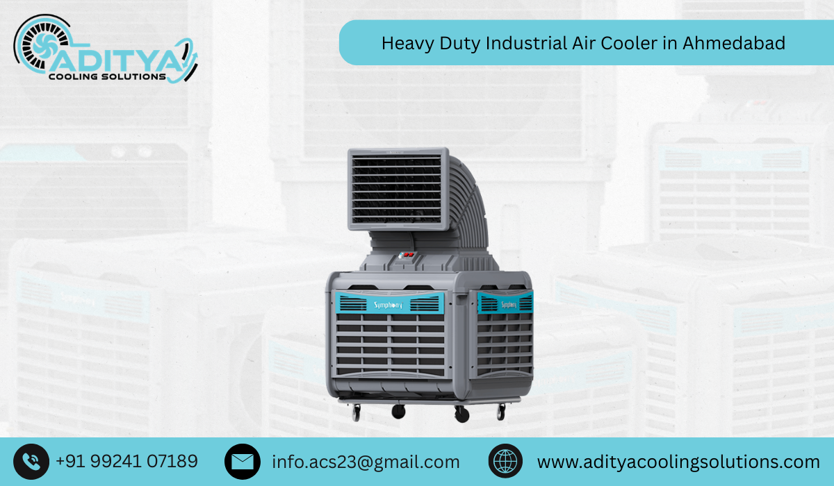 Heavy Duty Industrial Air Cooler Manufacturer in Ahmedabad