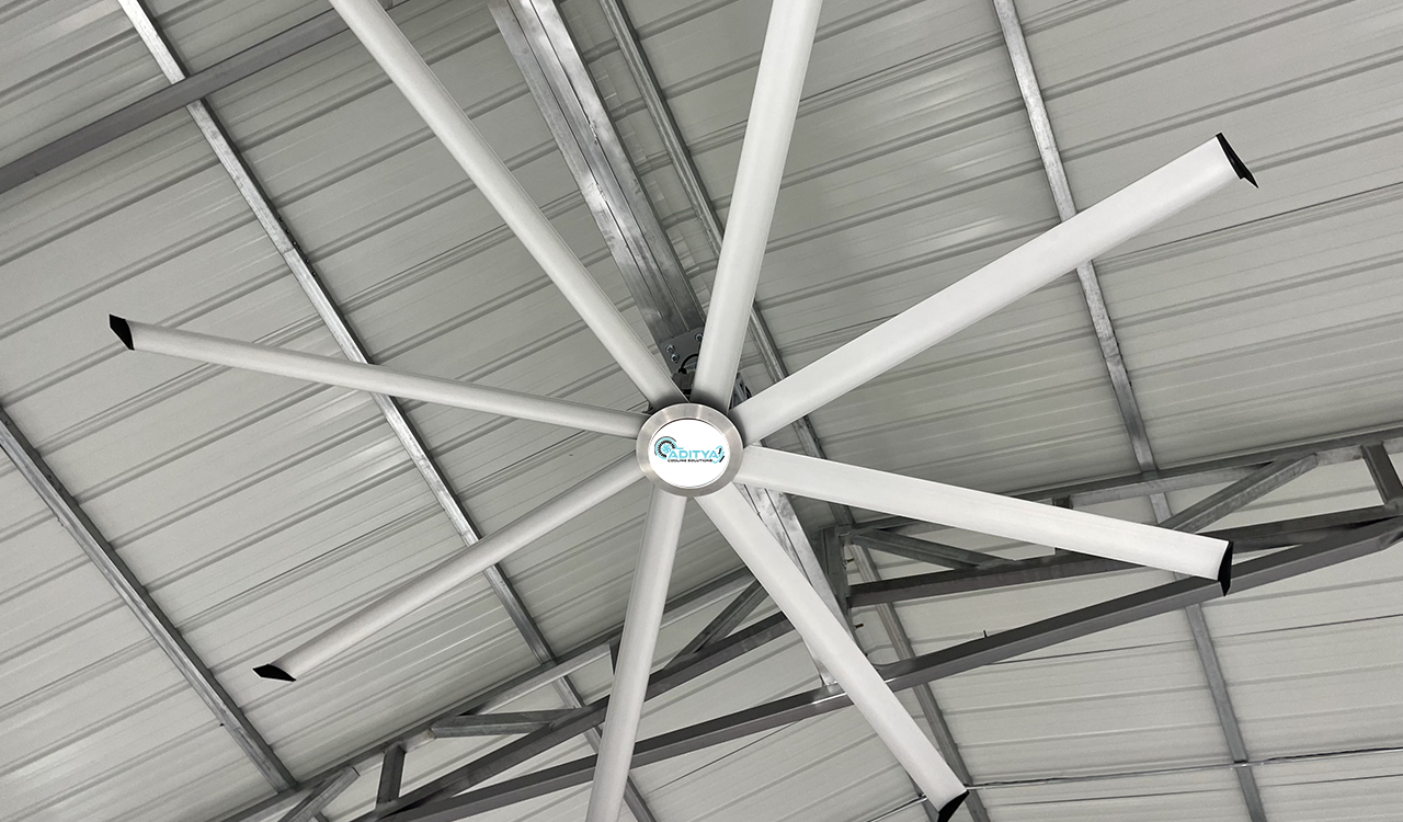 HVLS Fans