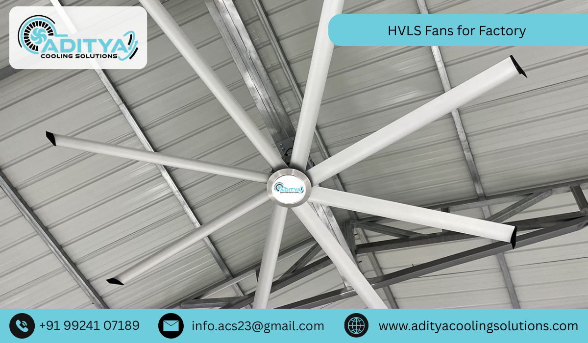 HVLS Fans for Factory