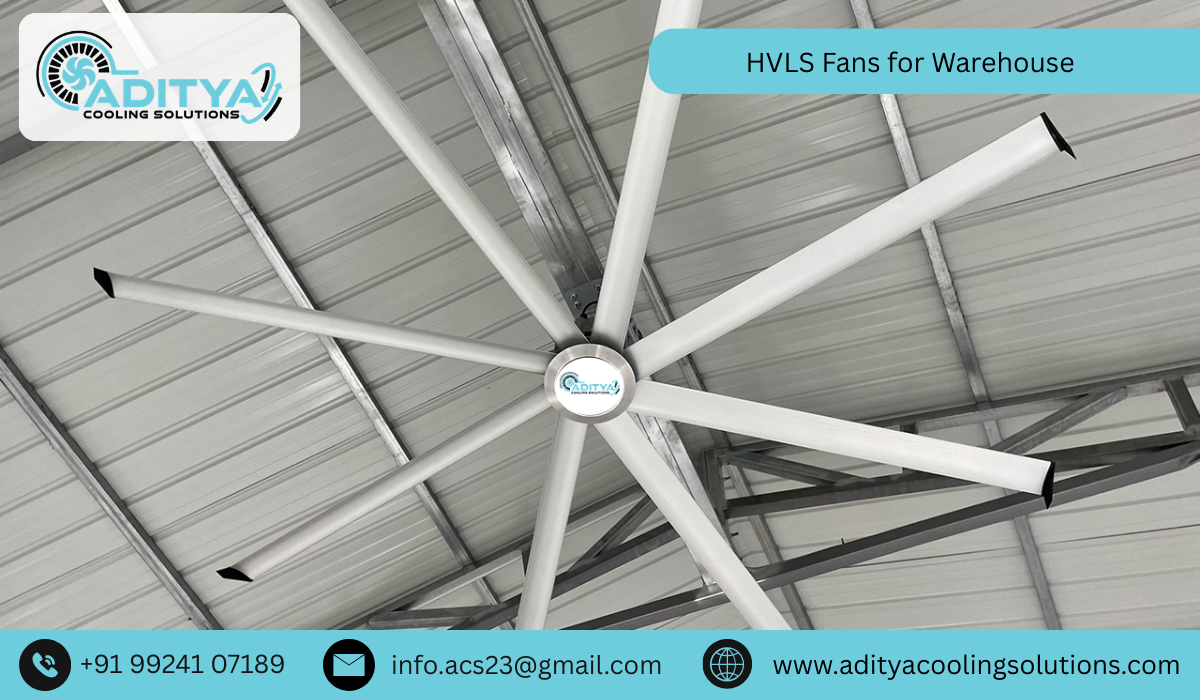 HVLS Fans for Warehouse