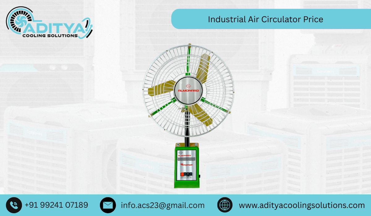 Industrial Air Circulator Price