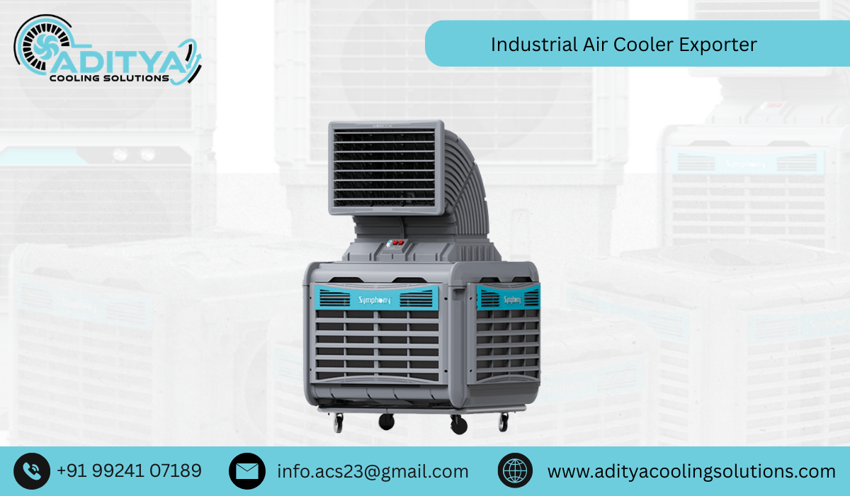 Industrial Air Cooler Exporter