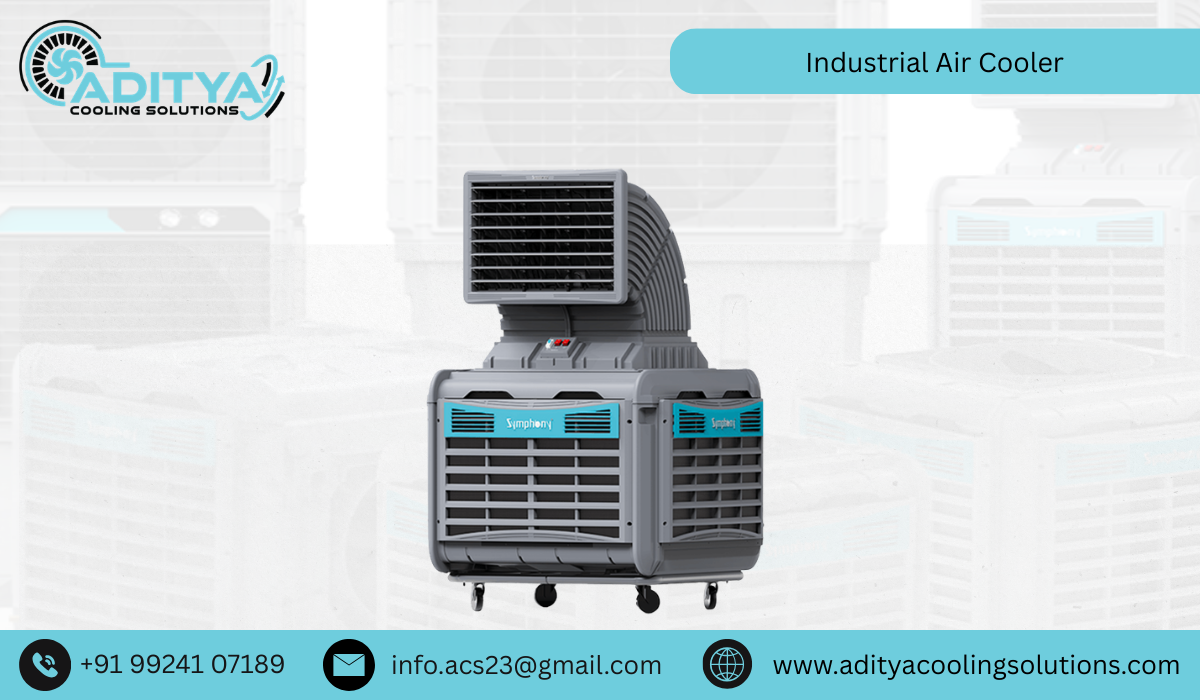 Industrial Air Cooler for Manufacturing Unit