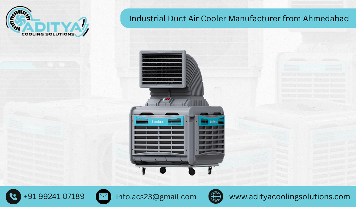 Ductable Air Cooler Manufacturer in Ahmedabad