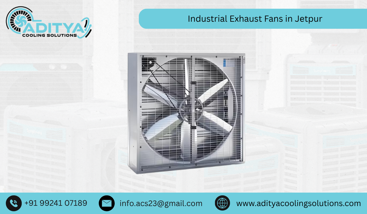 Industrial Exhaust Fans in Jetpur