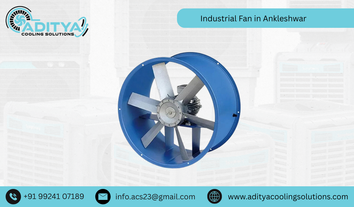 Industrial Fan in Ankleshwar