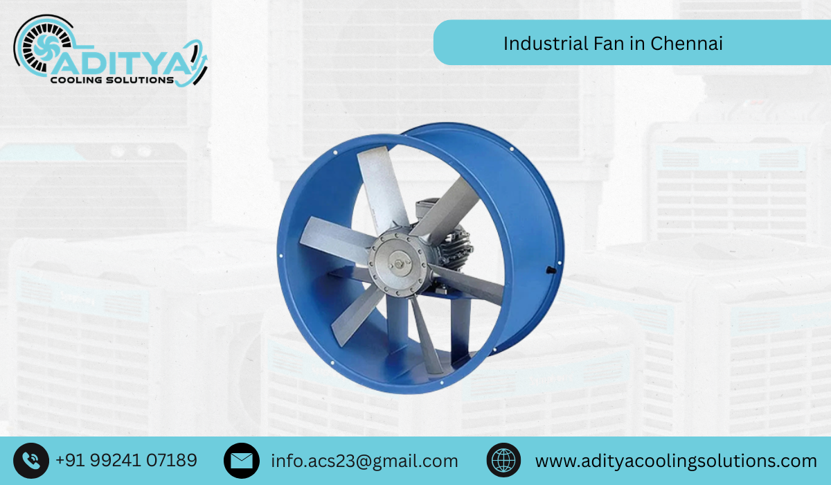 Industrial Fan in Chennai