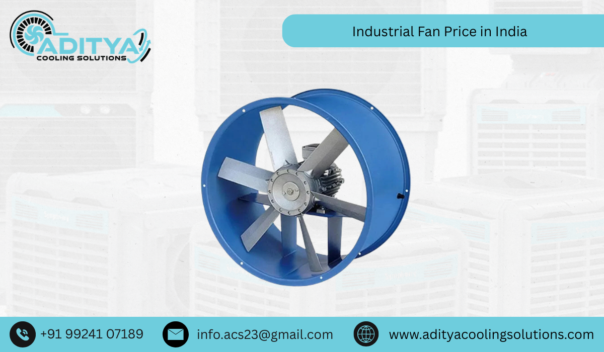 Industrial Fan Price in India