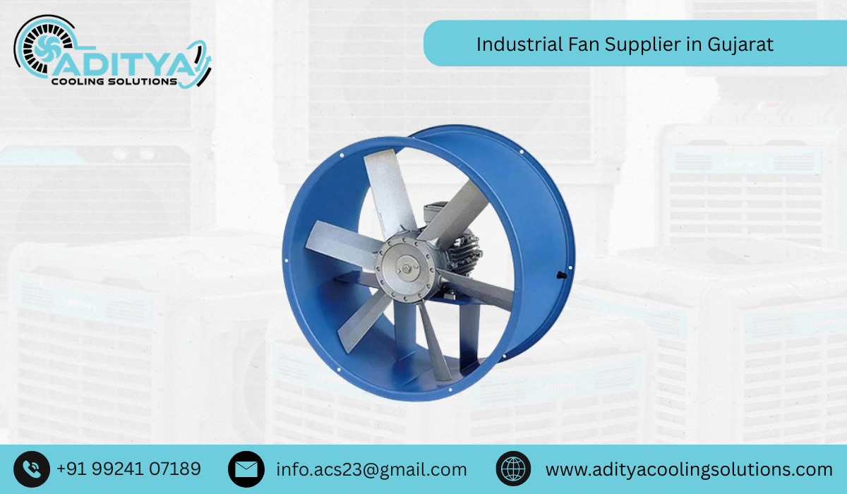 Industrial Fan Supplier in Gujarat