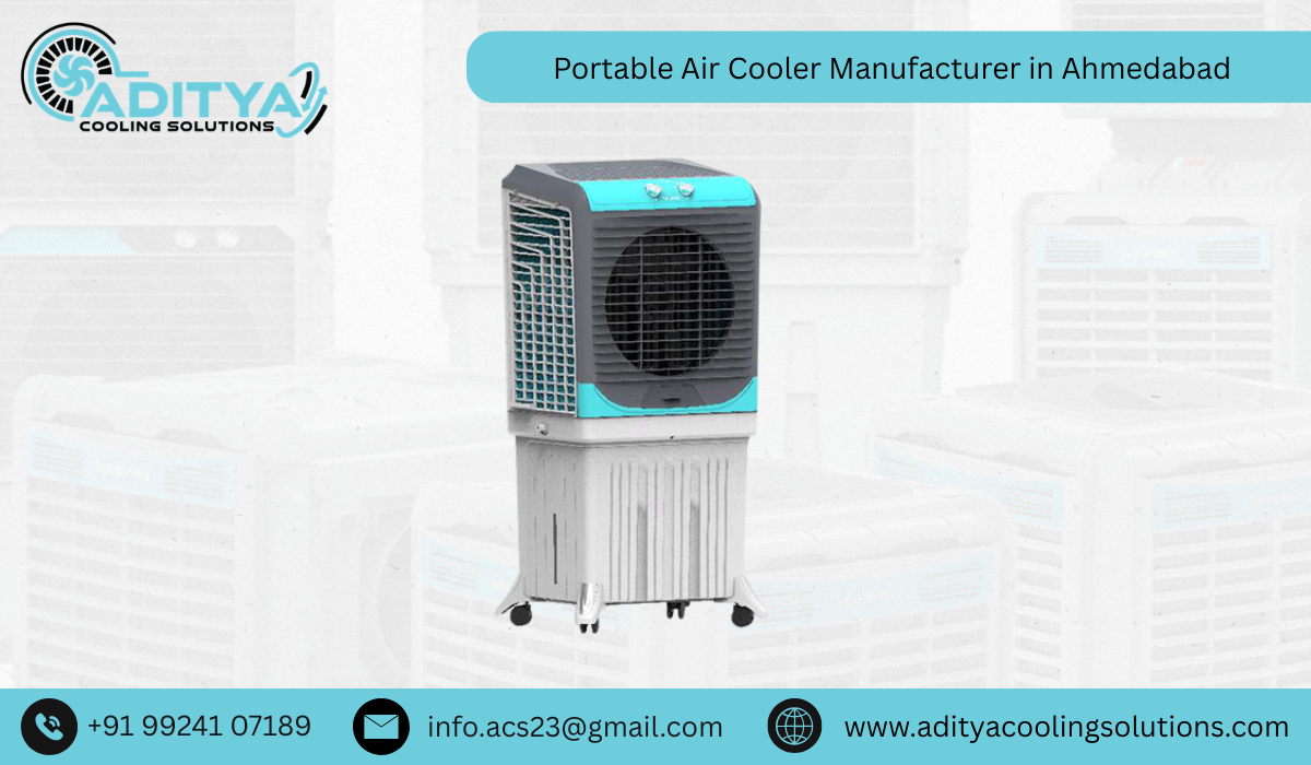 Portable Air Cooler Manufacturer in Ahmedabad