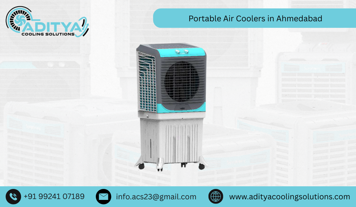 Industrial Duct Air Cooler Manufacturer from Ahmedabad