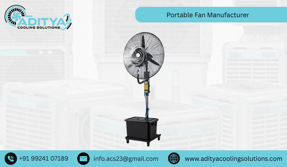 Portable Fan Manufacturer