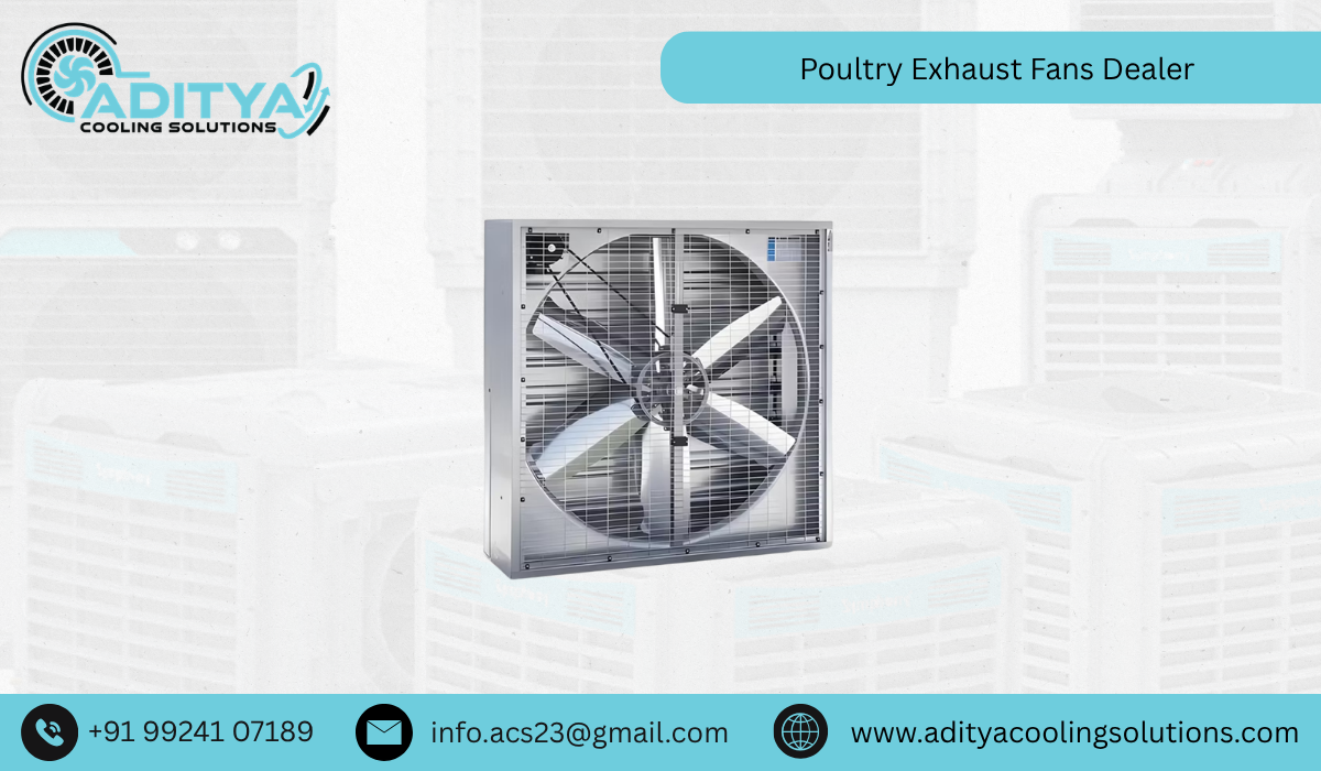 Poultry Exhaust Fans Dealer