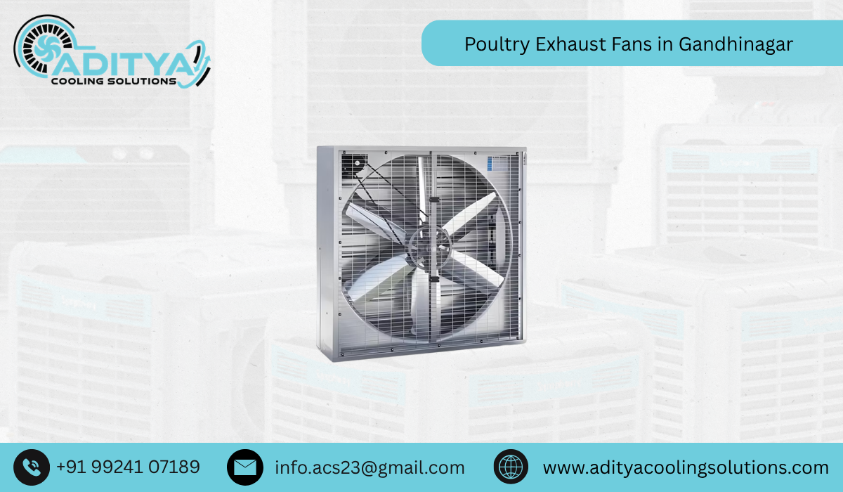 Poultry Exhaust Fans in Gandhinagar
