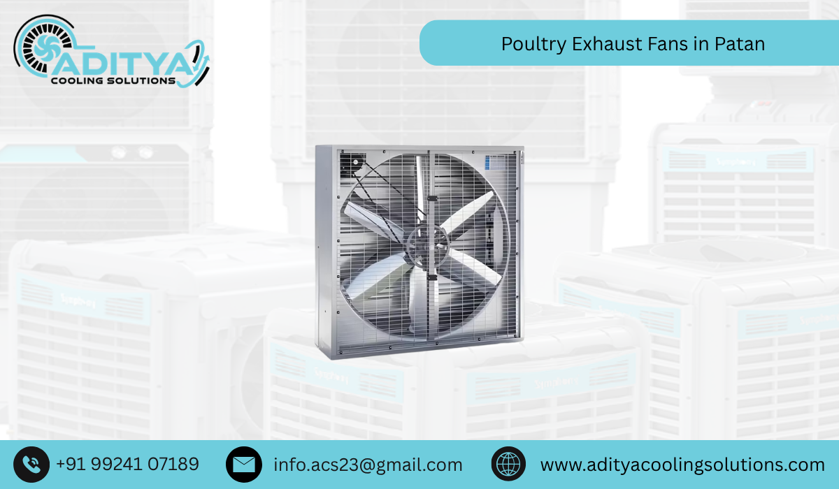 Poultry Exhaust Fans in Patan