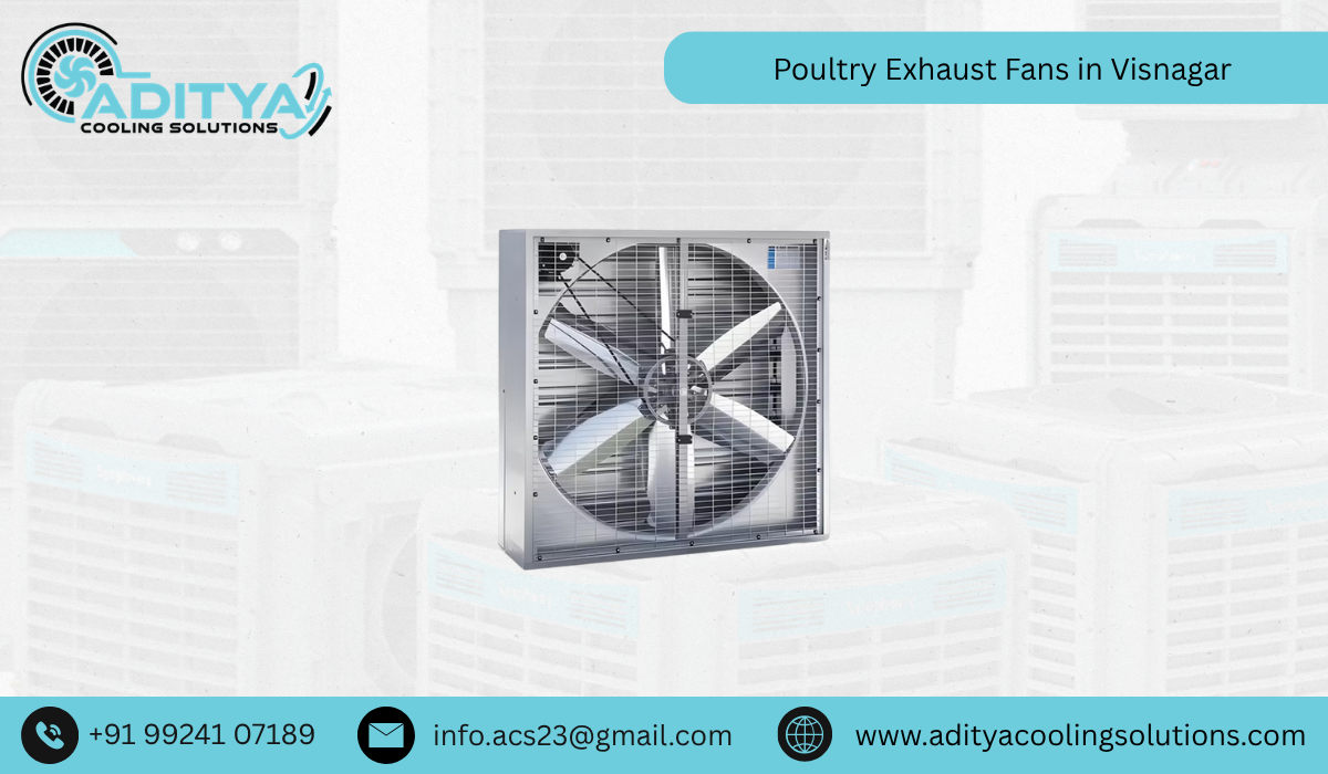 Poultry Exhaust Fans in Visnagar