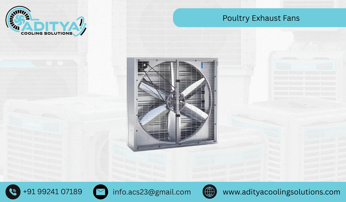 Poultry Exhaust Fans