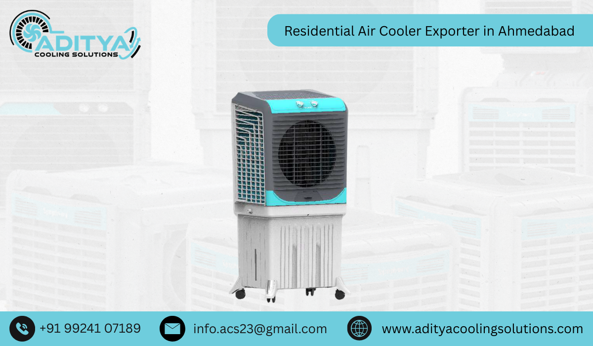 Residential Air Cooler Exporter in Ahmedabad