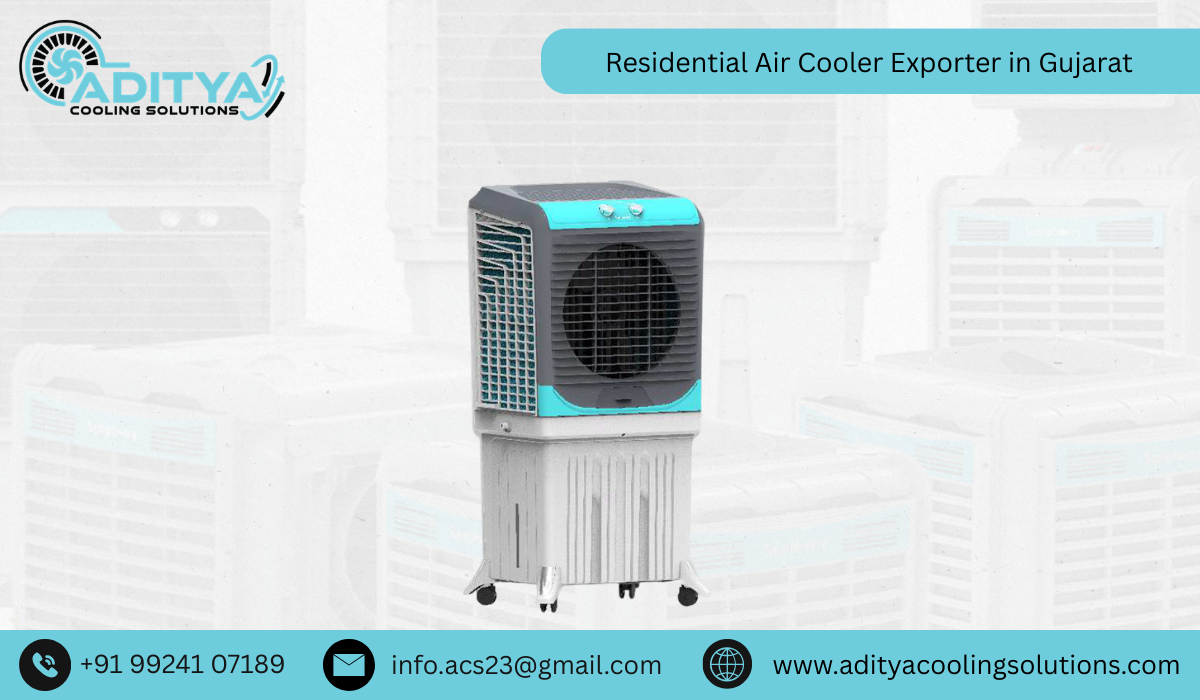 Residential Air Cooler Exporter in Gujarat