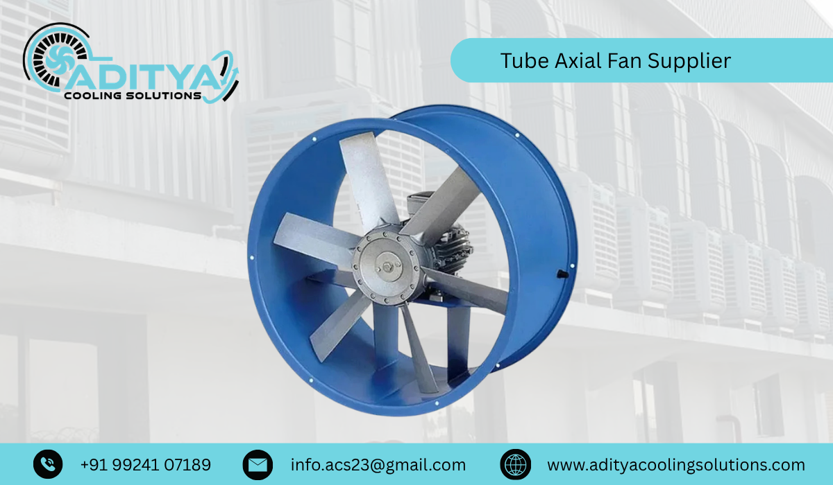 Tube Axial Fan Supplier