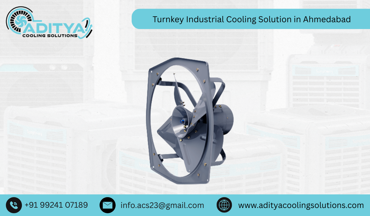 Turnkey Industrial Cooling Solution in Ahmedabad